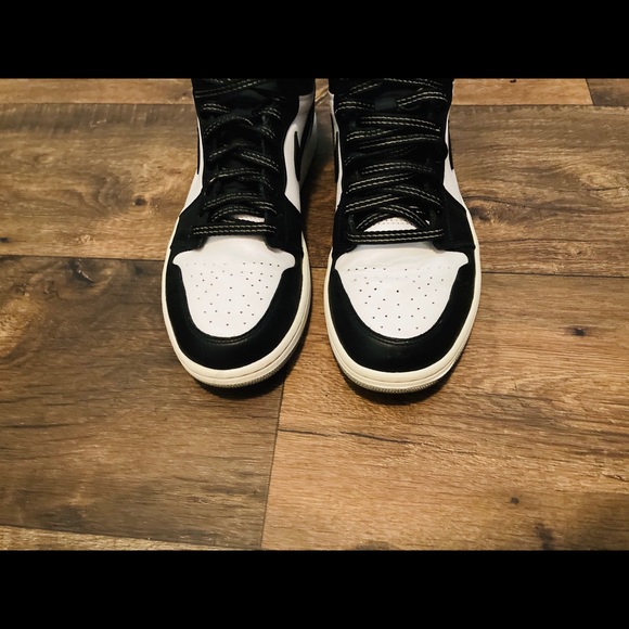 Air Jordan 1 Retro Barons Size 9.5 - Picture 4 of 11